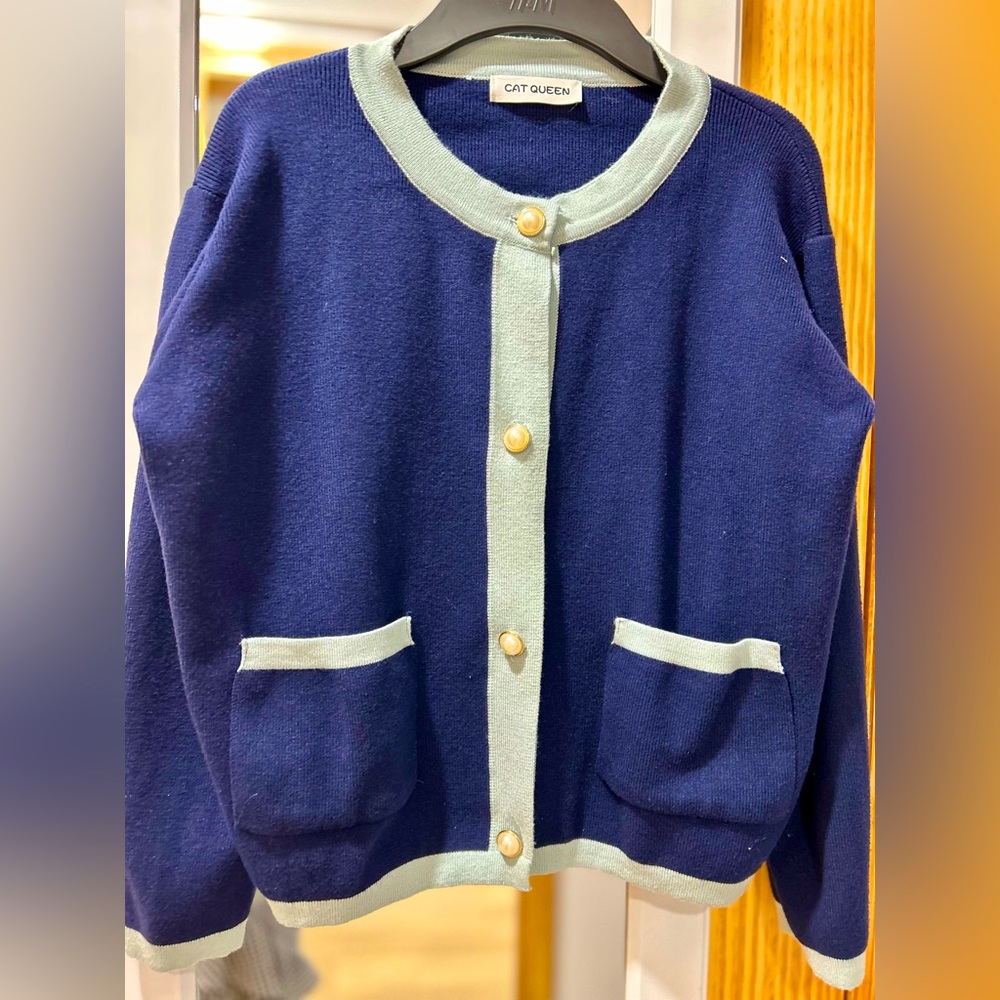 Pocket cardigan